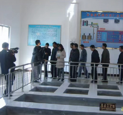 永昌县石梯子供水工程现场图