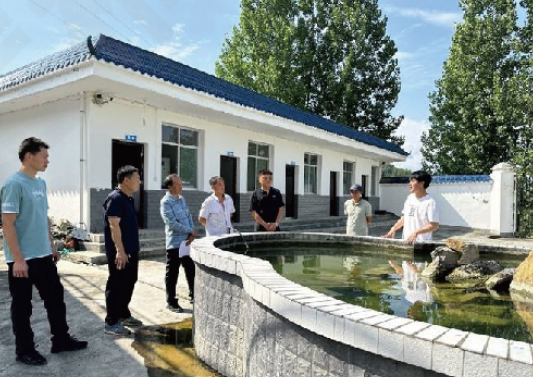 临夏县农村因水计量设施项目
