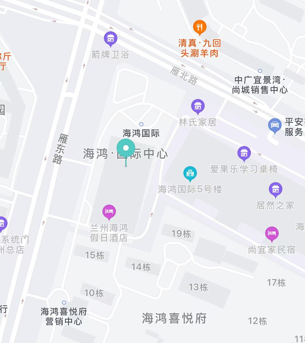 公司位置地图
