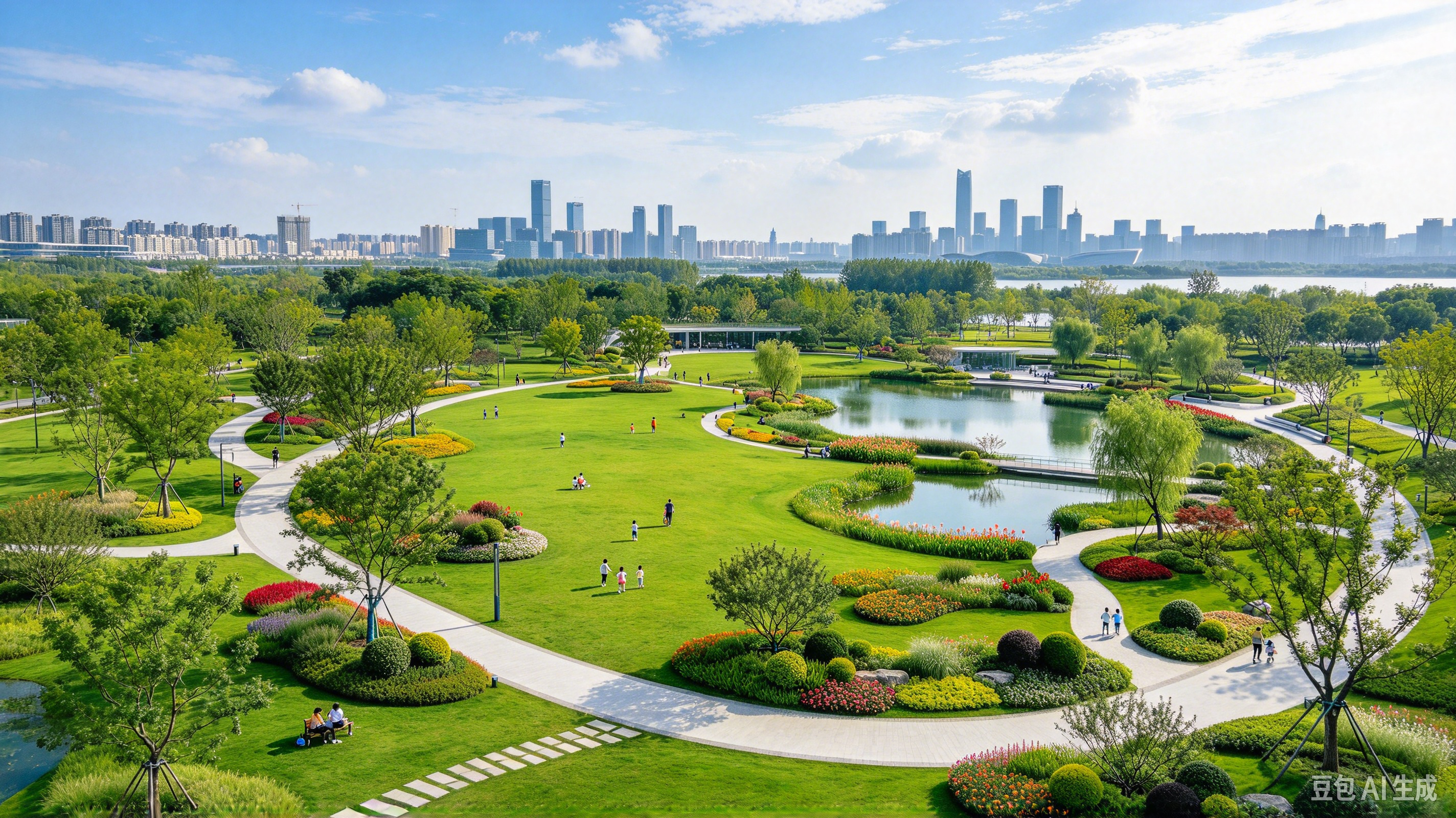城市公园